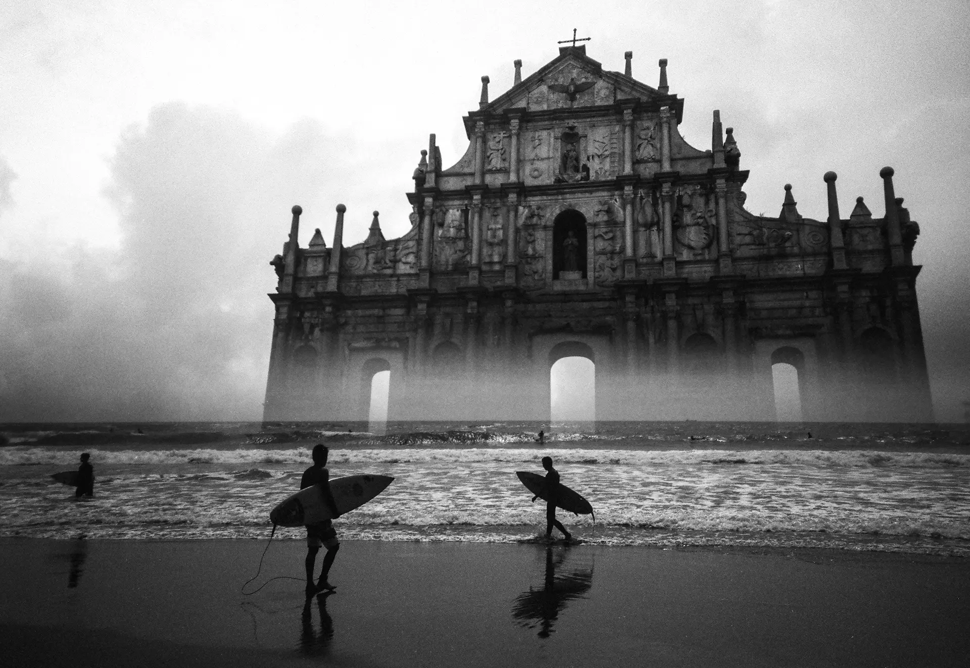 Ocean (B/W) | 後藤芳貴 Yoshitaka Goto