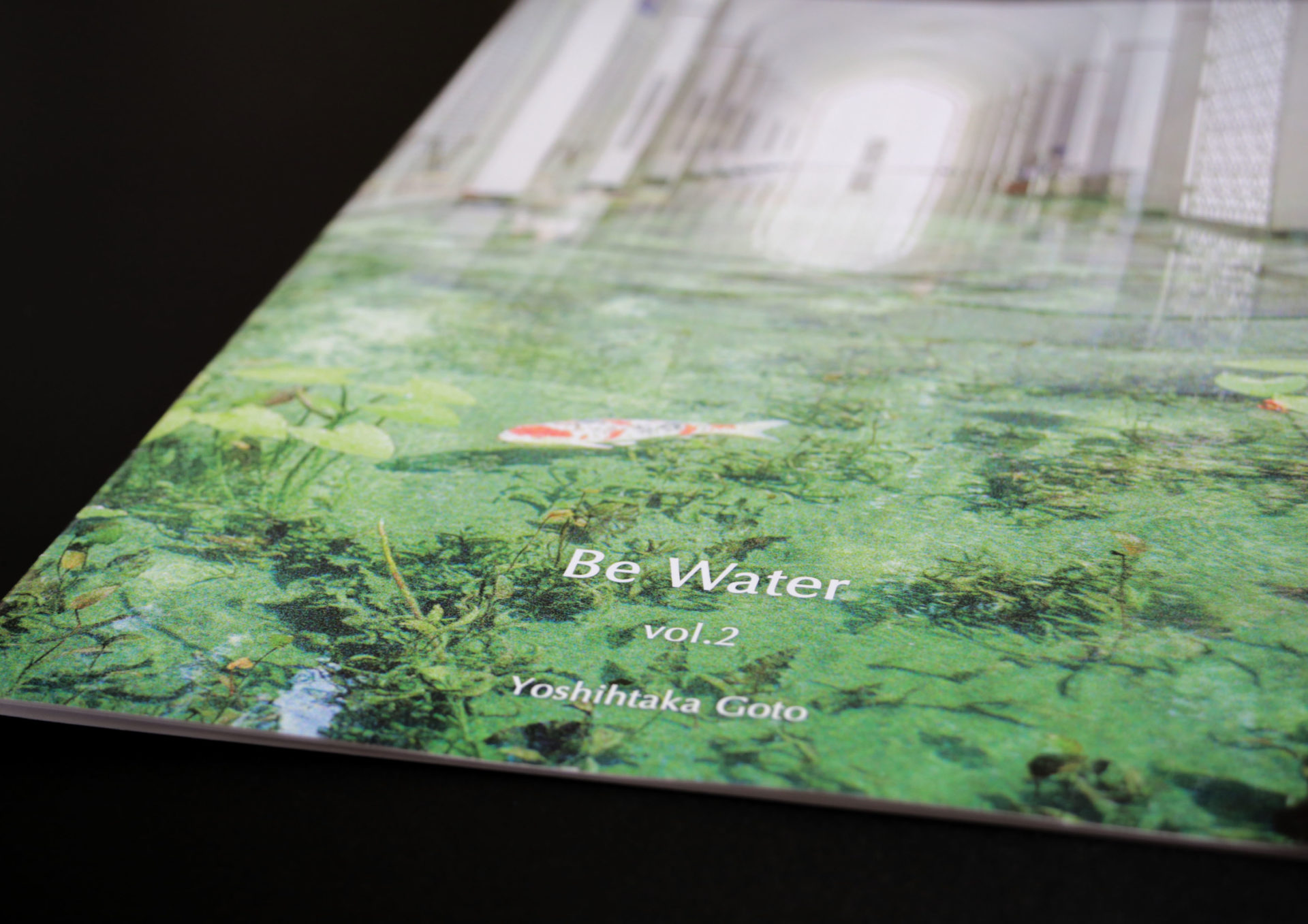 ZINE "Be Water vol.2" - 画像 (2)